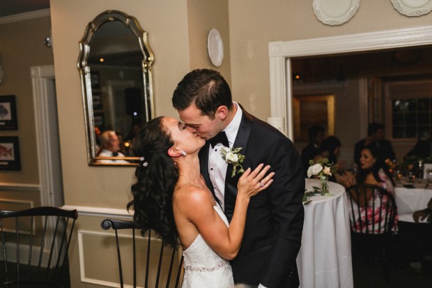 Tida and Taylor's Intimate Fall Martha's Vineyard Wedding at Atria