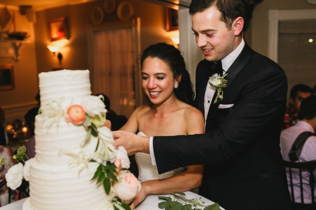 Tida and Taylor's Intimate Fall Martha's Vineyard Wedding at Atria