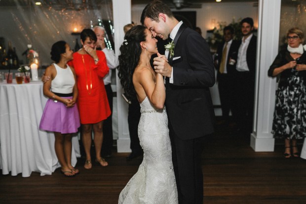 Tida and Taylor's Intimate Fall Martha's Vineyard Wedding at Atria