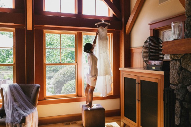 Tida and Taylor's Intimate Fall Martha's Vineyard Wedding at Atria