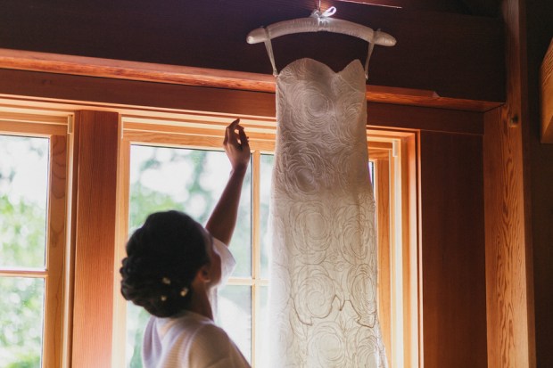 Tida and Taylor's Intimate Fall Martha's Vineyard Wedding at Atria