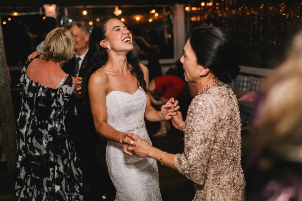 Tida and Taylor's Intimate Fall Martha's Vineyard Wedding at Atria