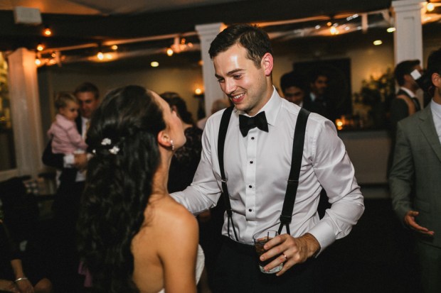 Tida and Taylor's Intimate Fall Martha's Vineyard Wedding at Atria