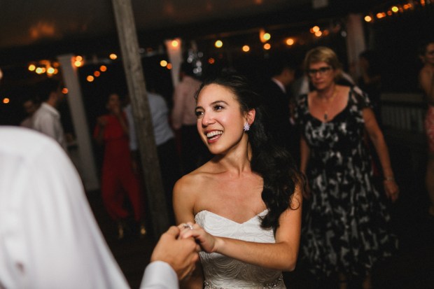 Tida and Taylor's Intimate Fall Martha's Vineyard Wedding at Atria