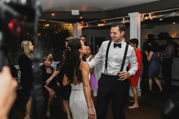 Tida and Taylor's Intimate Fall Martha's Vineyard Wedding at Atria