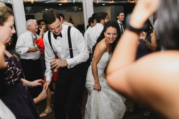 Tida and Taylor's Intimate Fall Martha's Vineyard Wedding at Atria