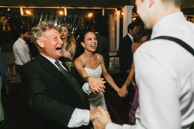 Tida and Taylor's Intimate Fall Martha's Vineyard Wedding at Atria