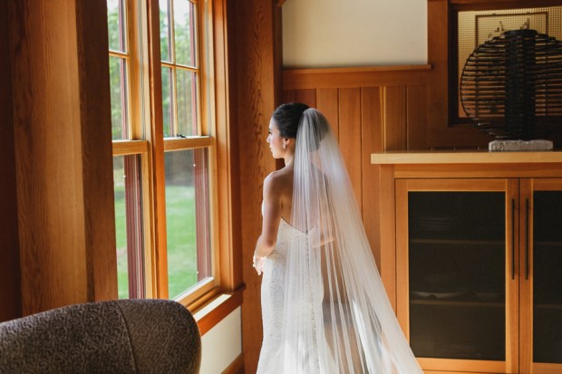 Tida and Taylor's Intimate Fall Martha's Vineyard Wedding at Atria