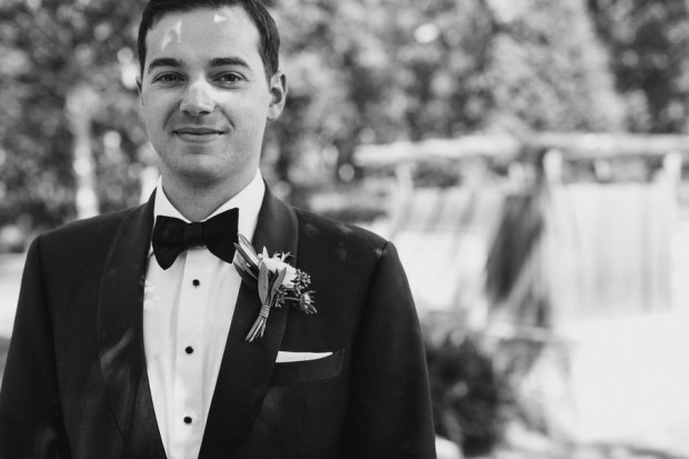 Tida and Taylor's Intimate Fall Martha's Vineyard Wedding at Atria