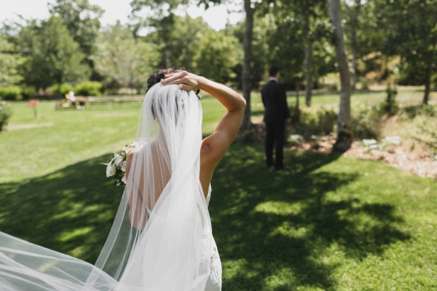Tida and Taylor's Intimate Fall Martha's Vineyard Wedding at Atria