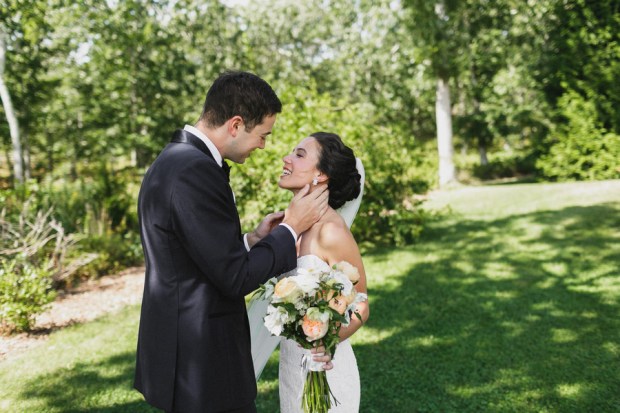 Tida and Taylor's Intimate Fall Martha's Vineyard Wedding at Atria