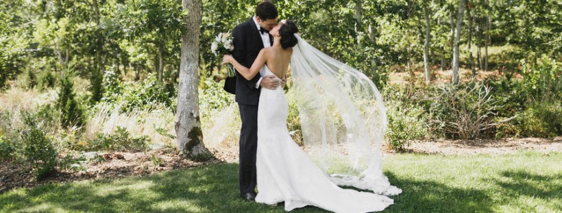 Tida and Taylor's Intimate Fall Martha's Vineyard Wedding at Atria