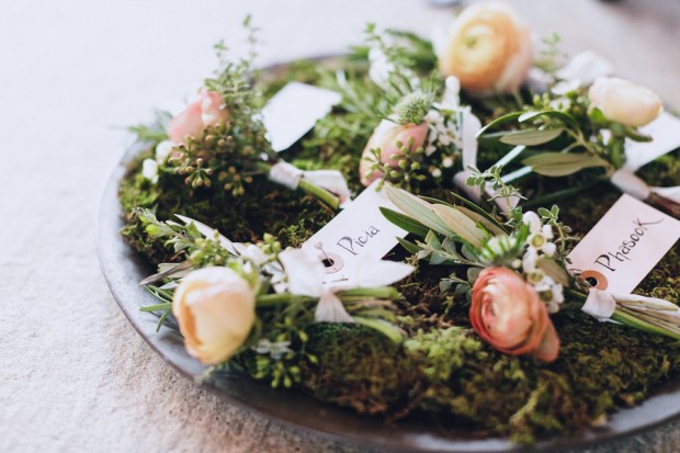 Tida and Taylor's Intimate Fall Martha's Vineyard Wedding at Atria