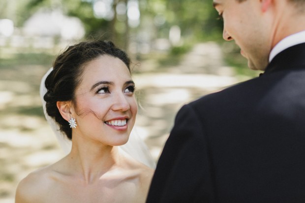 Tida and Taylor's Intimate Fall Martha's Vineyard Wedding at Atria