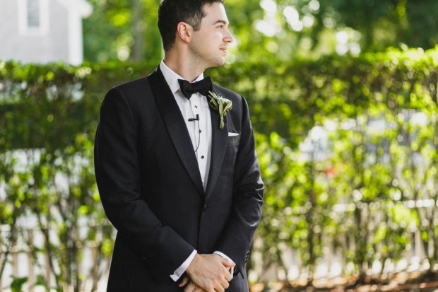 Tida and Taylor's Intimate Fall Martha's Vineyard Wedding at Atria