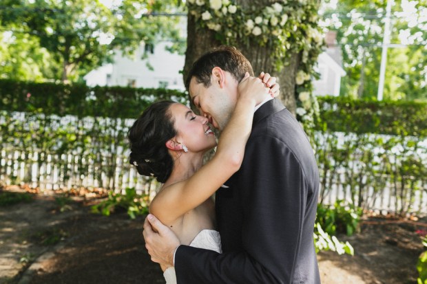 Tida and Taylor's Intimate Fall Martha's Vineyard Wedding at Atria