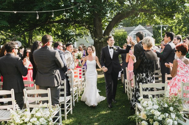 Tida and Taylor's Intimate Fall Martha's Vineyard Wedding at Atria