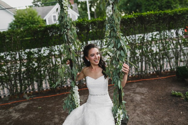 Tida and Taylor's Intimate Fall Martha's Vineyard Wedding at Atria