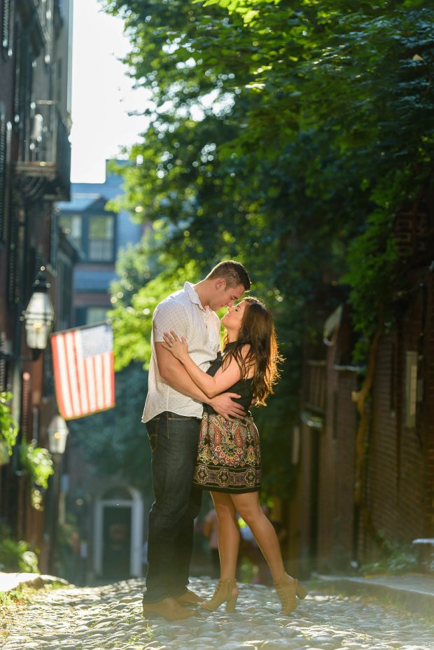 Downtown Boston Engagement Session on The Boston Bride Bridal BlogDowntown Boston Engagement Session on The Boston Bride Bridal Blog
