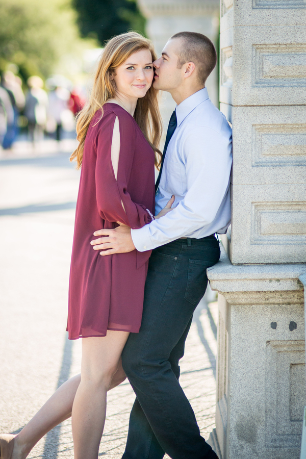 Leah and Jake's Boston E-Sesh on The Boston Bride a Local Wedding Blog