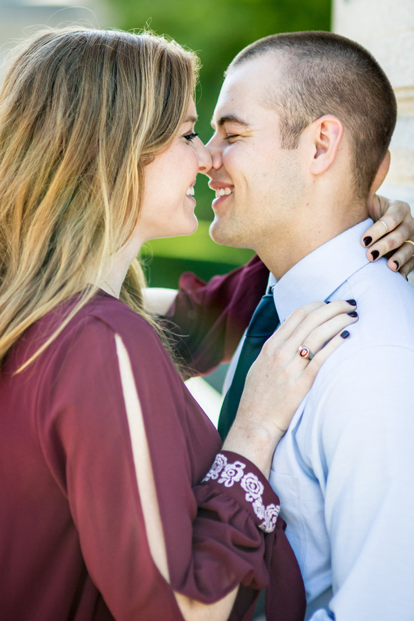Leah and Jake's Boston E-Sesh on The Boston Bride a Local Wedding Blog