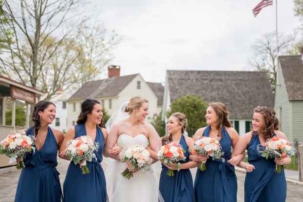 Suzanne and Erik's Mystic Connecticut Latitude 41 Wedding on The Newport Bride