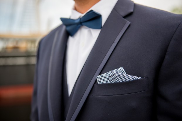 Suzanne and Erik's Mystic Connecticut Latitude 41 Wedding on The Newport Bride