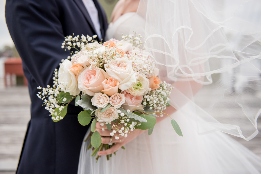 Suzanne and Erik's Mystic Connecticut Latitude 41 Wedding on The Newport Bride