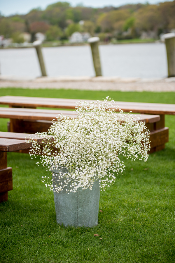 Suzanne and Erik's Mystic Connecticut Latitude 41 Wedding on The Newport Bride
