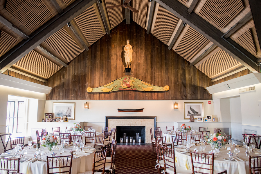 Suzanne and Erik's Mystic Connecticut Latitude 41 Wedding on The Newport Bride