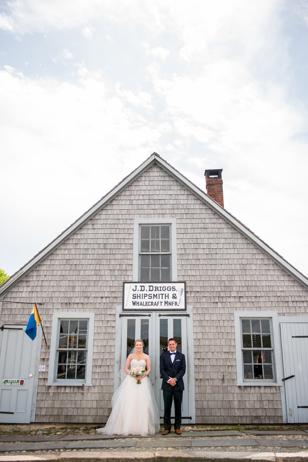 Suzanne and Erik's Mystic Connecticut Latitude 41 Wedding on The Newport Bride