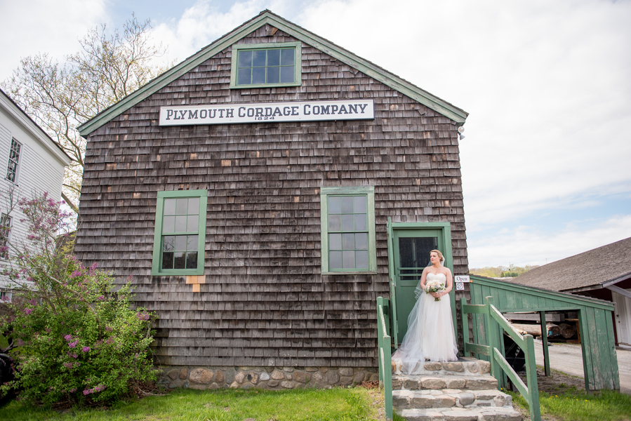 Suzanne and Erik's Mystic Connecticut Latitude 41 Wedding