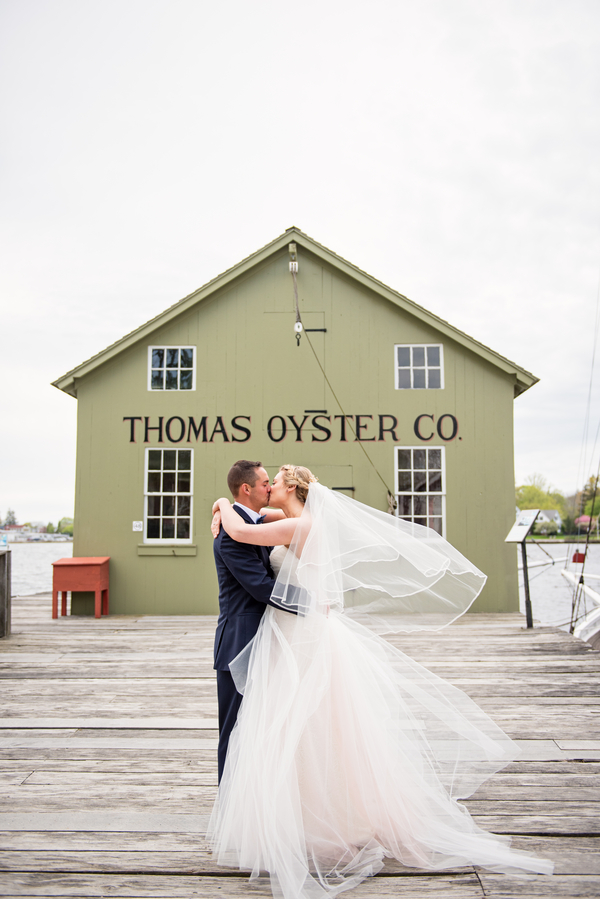 Suzanne and Erik's Mystic Connecticut Latitude 41 Wedding on The Newport Bride