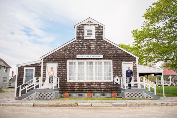 Suzanne and Erik's Mystic Connecticut Latitude 41 Wedding on The Newport Bride