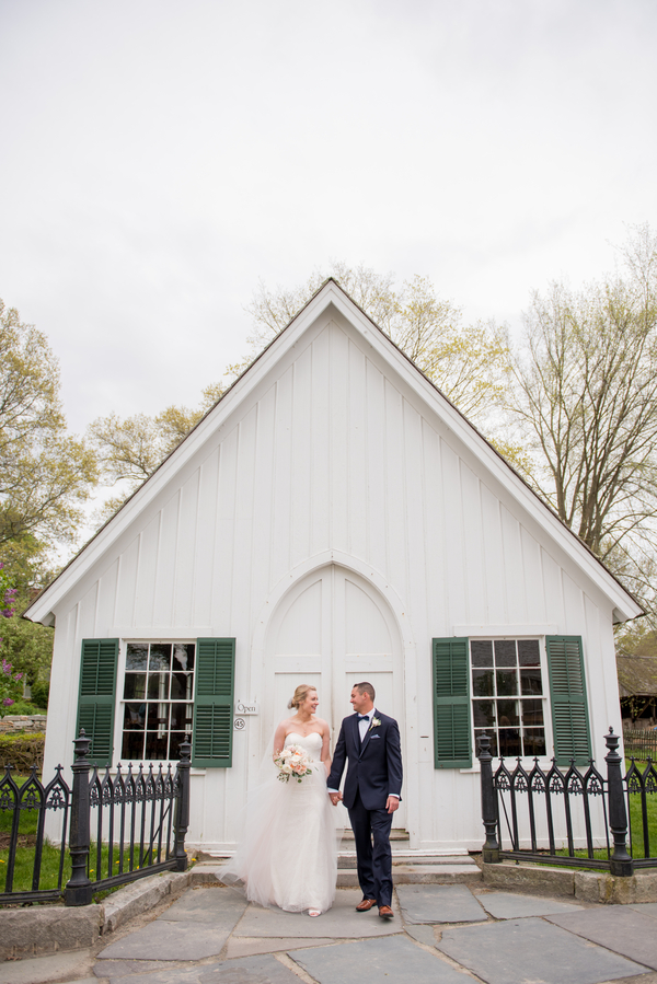 Suzanne and Erik's Mystic Connecticut Latitude 41 Wedding on The Newport Bride