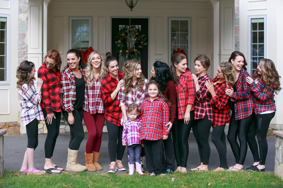 Courtney and Christopher's Hunter Green Christmas Wedding on The Boston Bride