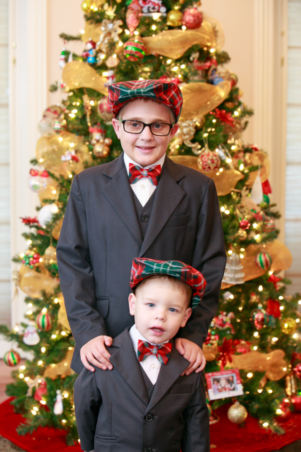 Courtney and Christopher's Hunter Green Christmas Wedding on The Boston Bride