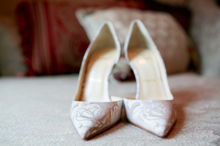 Courtney and Christopher's Hunter Green Christmas Wedding on The Boston Bride