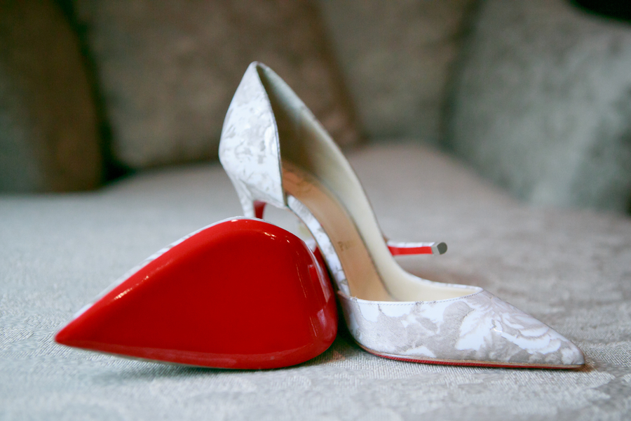 Courtney and Christopher's Hunter Green Christmas Wedding on The Boston Bride