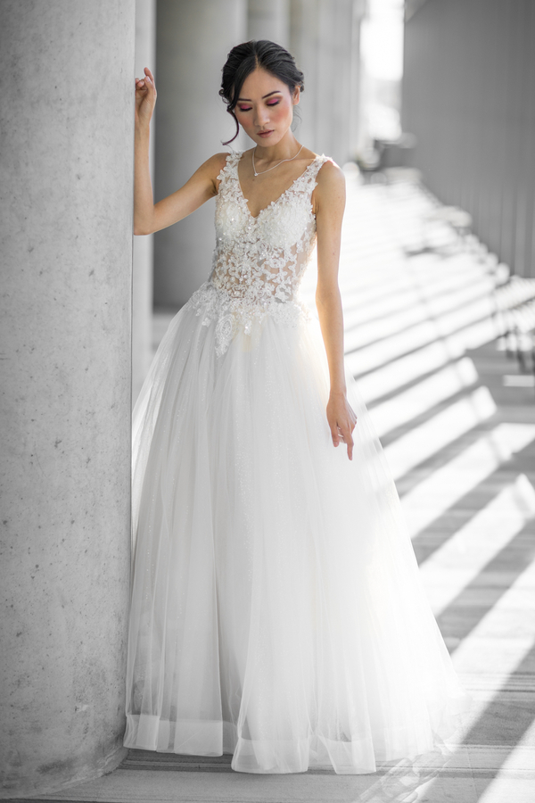 Bridal Gown Inspiration from the Boston Bridal Expo 2017 on The Boston Bride a Massachusetts Wedding Blog