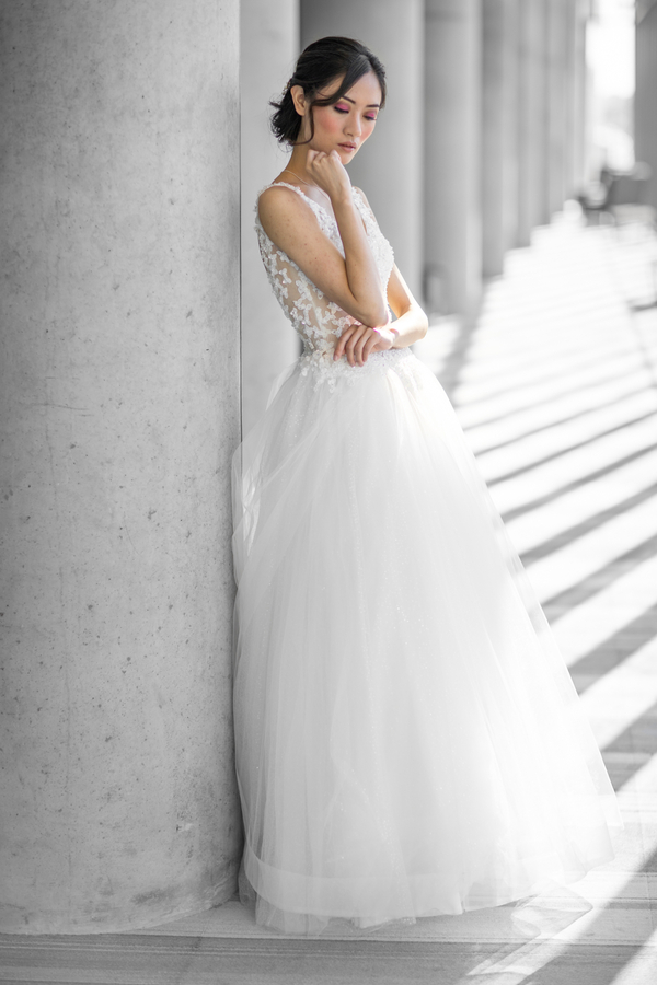 Bridal Gown Inspiration from the Boston Bridal Expo 2017 on The Boston Bride a Massachusetts Wedding Blog
