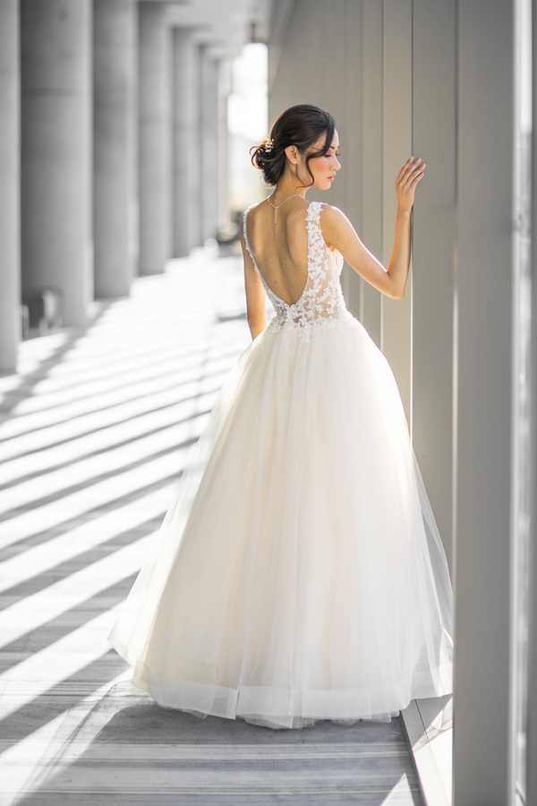 Bridal Gown Inspiration from the Boston Bridal Expo 2017 on The Boston Bride a Massachusetts Wedding Blog