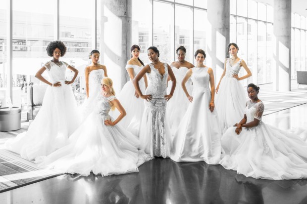 Bridal Gown Inspiration from the Boston Bridal Expo 2017 on The Boston Bride a Massachusetts Wedding Blog