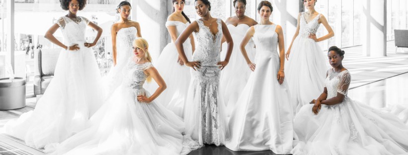 Bridal Gown Inspiration from the Boston Bridal Expo 2017 on The Boston Bride a Massachusetts Wedding Blog