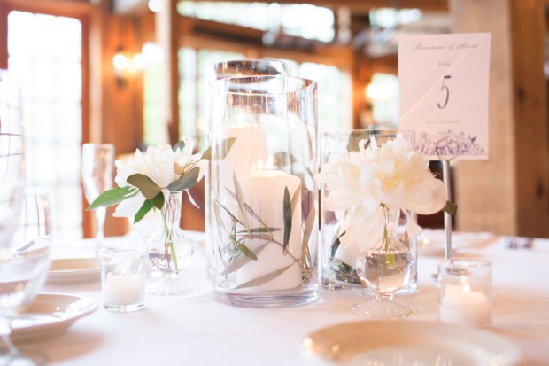 Brianne and Scott's Refined Bohemian Red Lion Inn Wedding on The Boston Bride