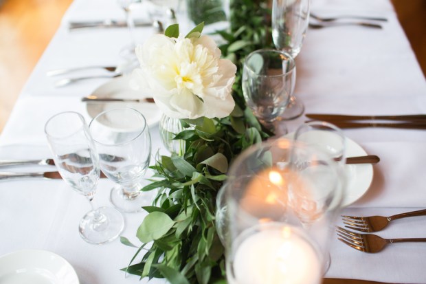 Brianne and Scott's Refined Bohemian Red Lion Inn Wedding on The Boston Bride