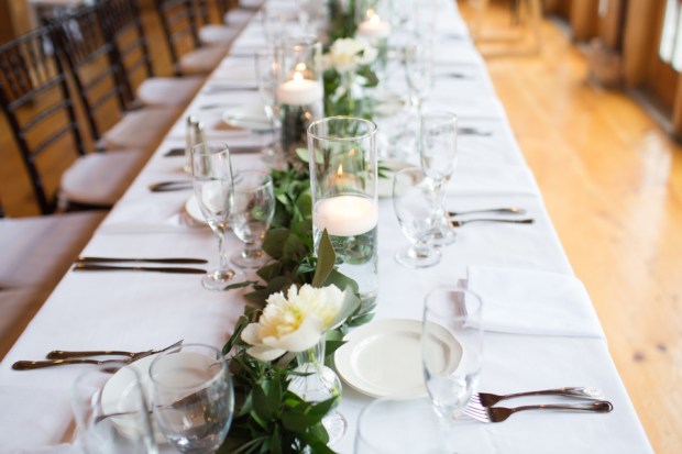 Brianne and Scott's Refined Bohemian Red Lion Inn Wedding on The Boston Bride