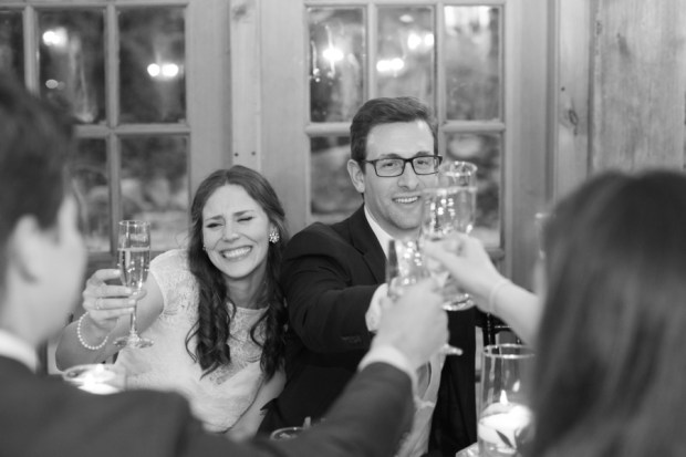 Brianne and Scott's Refined Bohemian Red Lion Inn Wedding on The Boston Bride