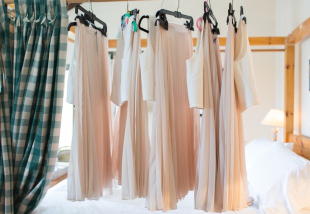 Brianne and Scott's Refined Bohemian Red Lion Inn Wedding on The Boston Bride