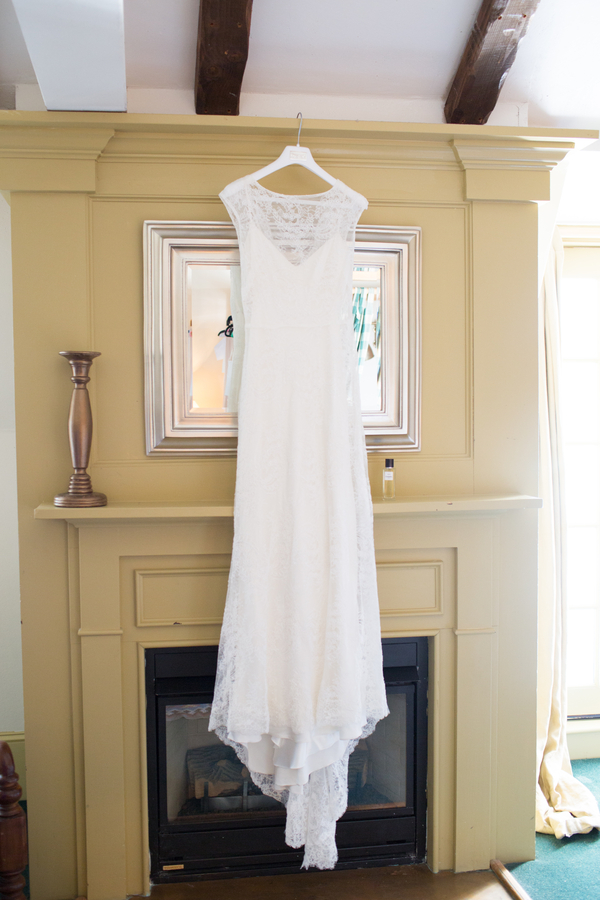 Brianne and Scott's Refined Bohemian Red Lion Inn Wedding on The Boston Bride